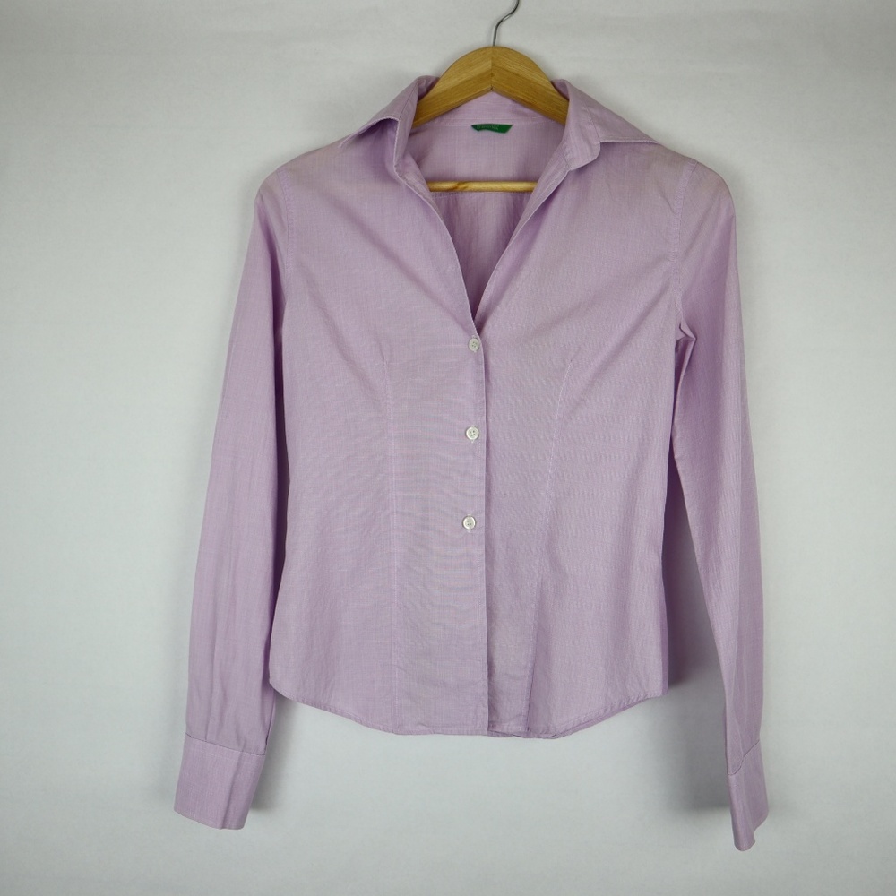 🌼 4 for $20 United Colors Of Benetton Button Top